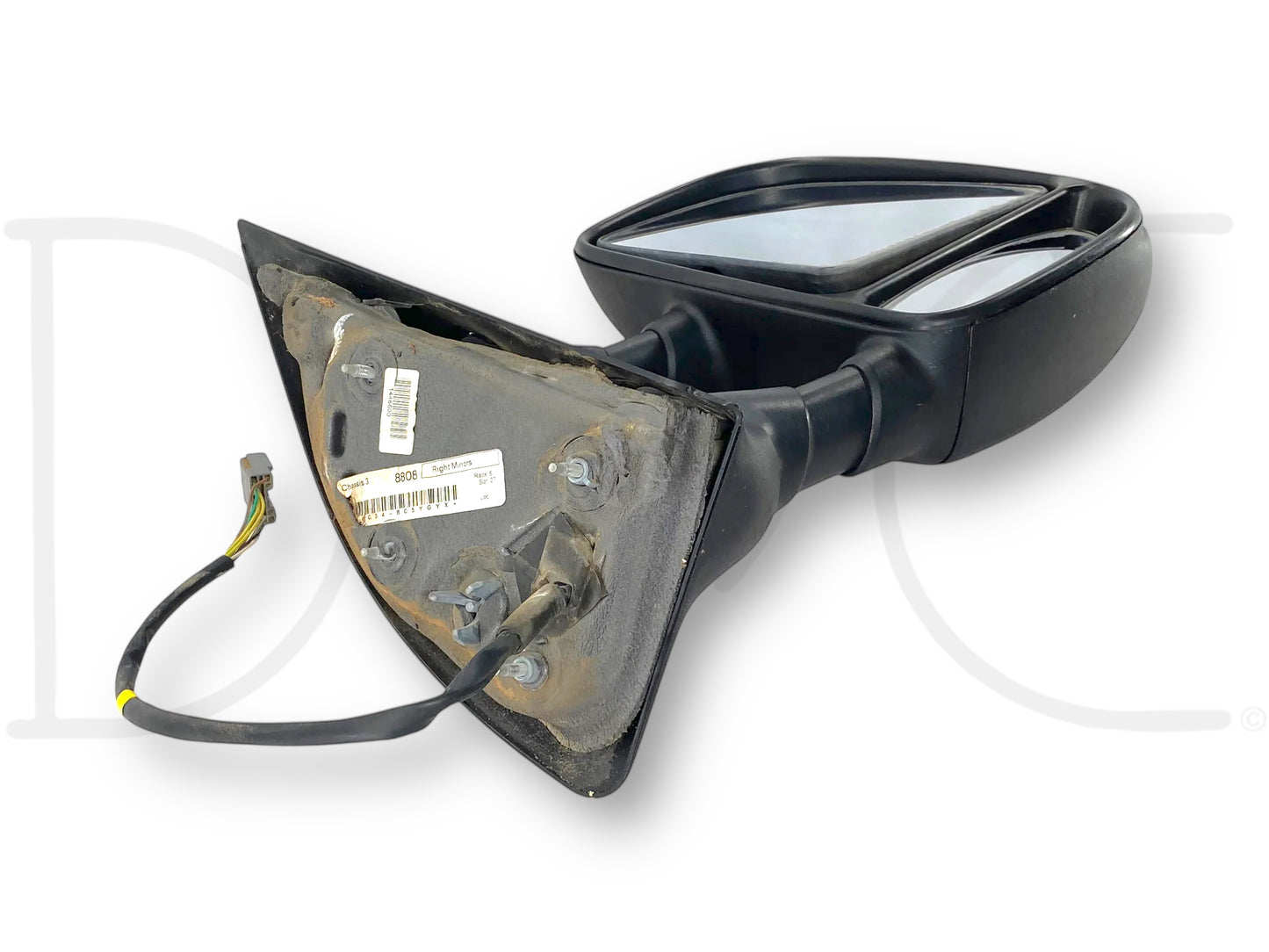 02-07 Ford F250 F350 RH Right Passenger Mirror Power Heat Signal OEM *Blem*