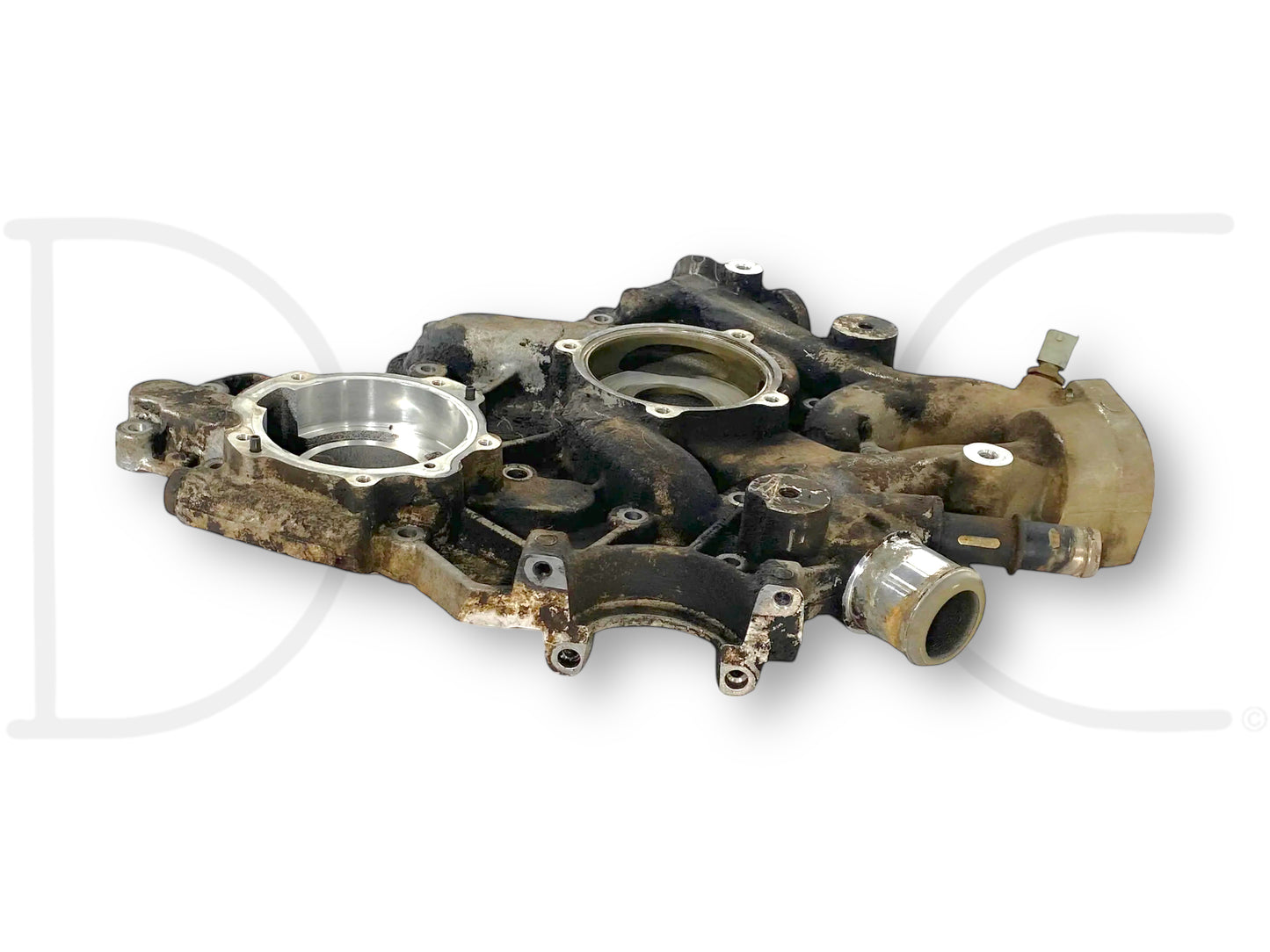 05-07 Ford F250 F350 6.0 6.0L Diesel Engine Front Cover Case Spn012869