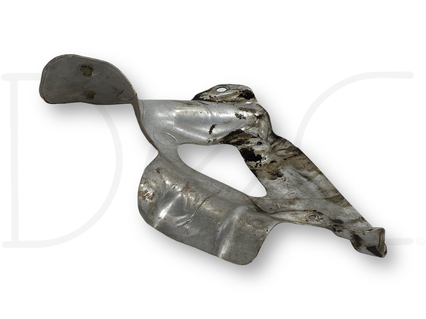 05-07 Ford F250 F350 6.0 6.0L Turbo Exhaust Y Up Pipe Heat Shield 1845556C92