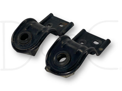 03-07 Ford F250 F350 Upper Radiator Mount Bracket Pair OE Brackets