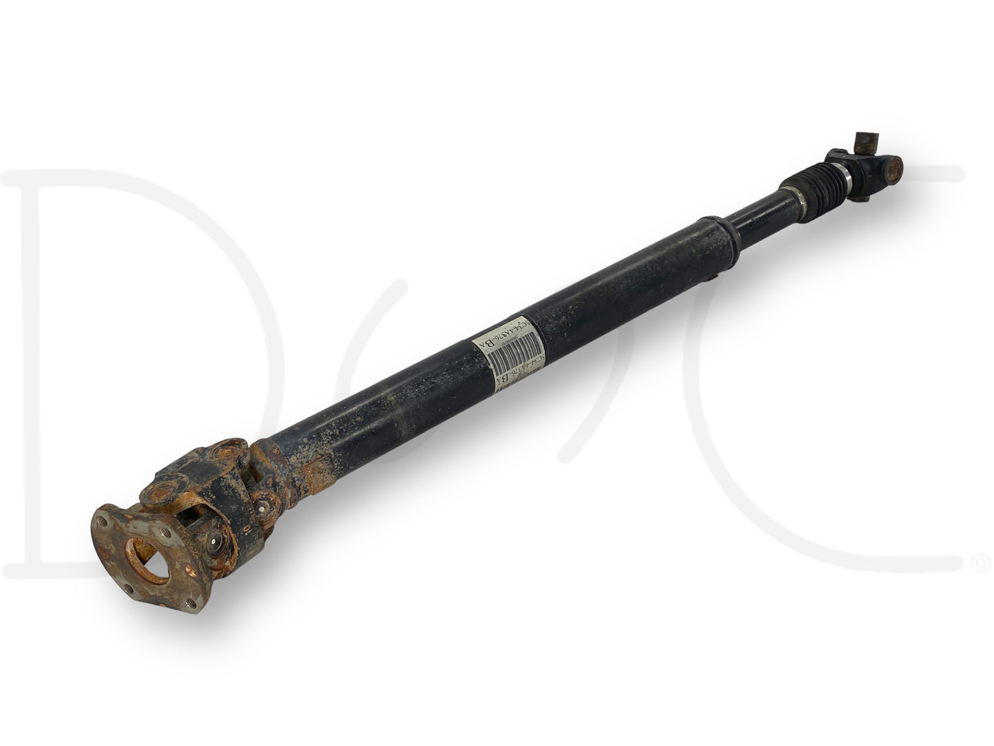 05-07 Ford F250 F350 6.0 ZF6 Manual Trans 4WD 4X4 Front Driveshaft Prop Shaft OE