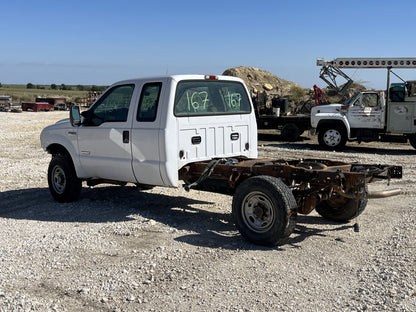 99-07 Ford F250 F350 Hood White