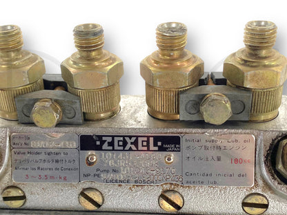 Isuzu Zexel Fuel Injection Pump 101043-9170  *Untested Core*