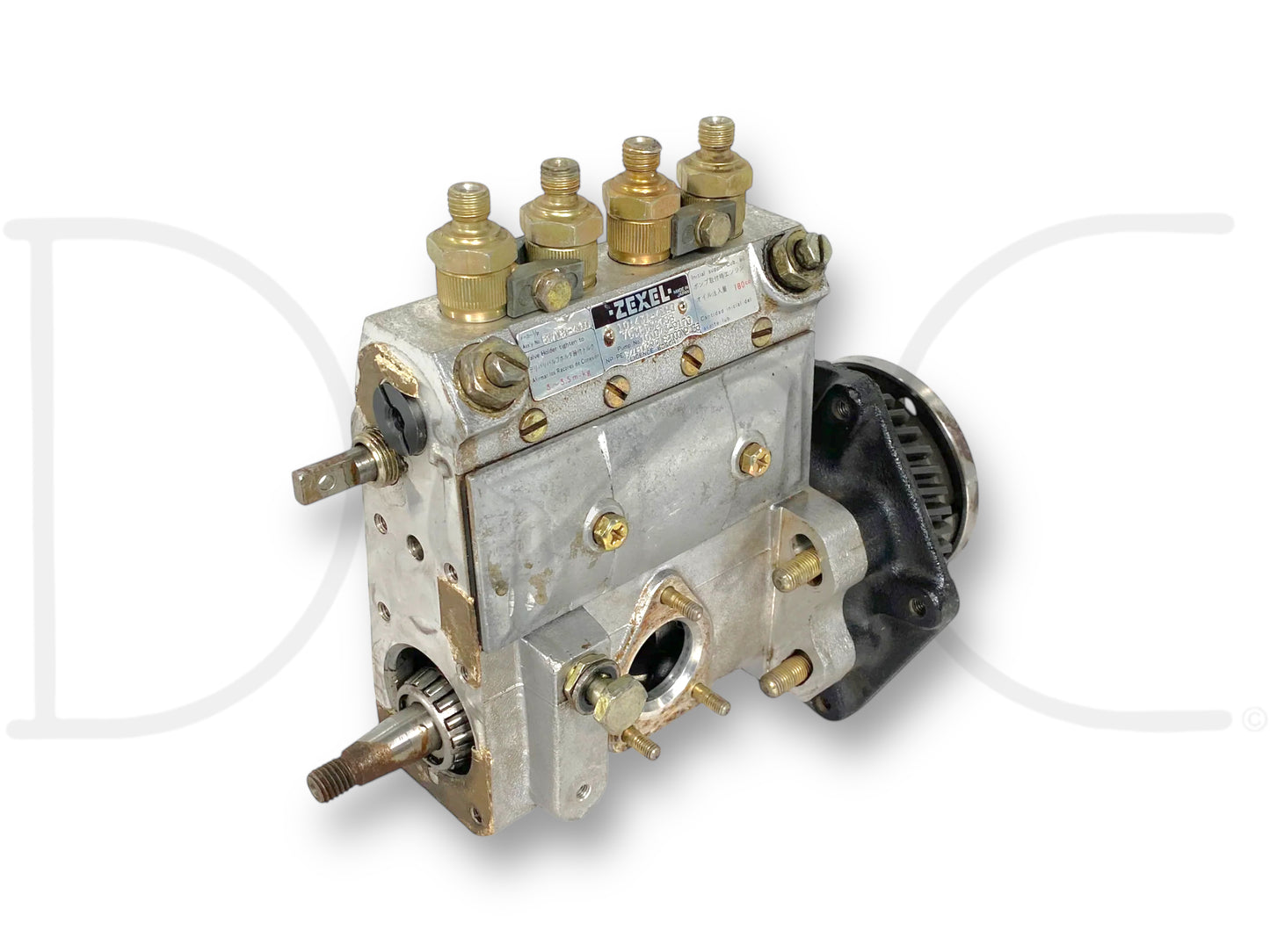 Isuzu Zexel Fuel Injection Pump 101043-9170  *Untested Core*