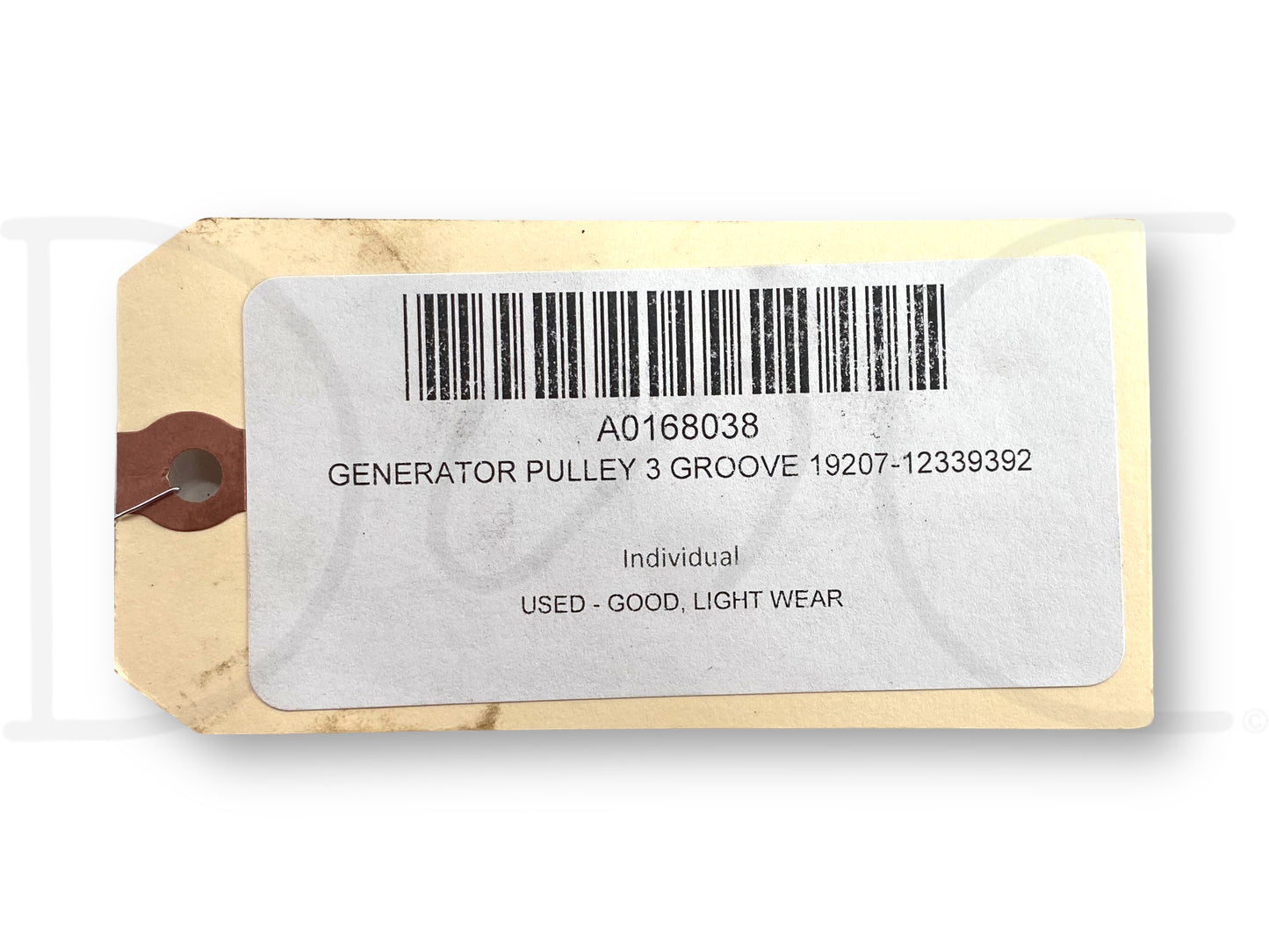 Generator Pulley 3 Groove 19207-12339392