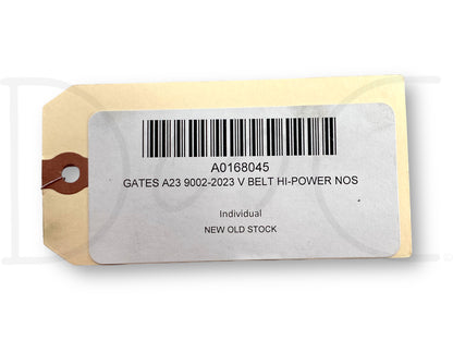 Gates A23 9002-2023 V Belt Hi-Power Nos