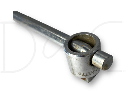 Giller 42J 3/8" Sliding Breaker Bar 6.5" Long T-Handle