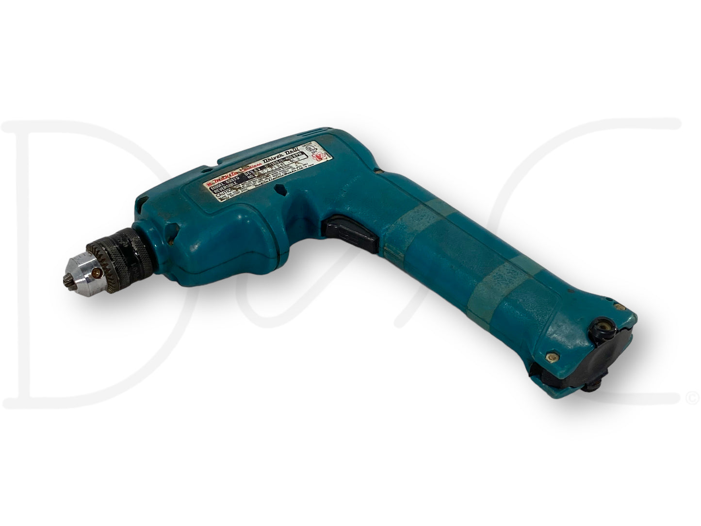 Makita 6092D Driver Drill With Case And Charger Dc 9.6V Dc7010 *No Battery*