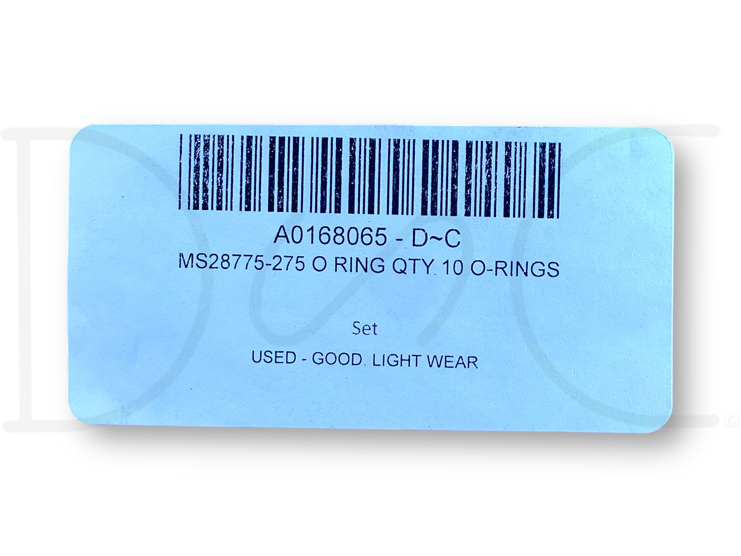 Ms28775-275 O Ring Qty 10 O-Rings