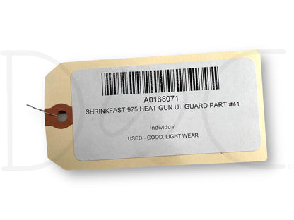 Shrinkfast 975 Heat Gun Ul Guard Part #41