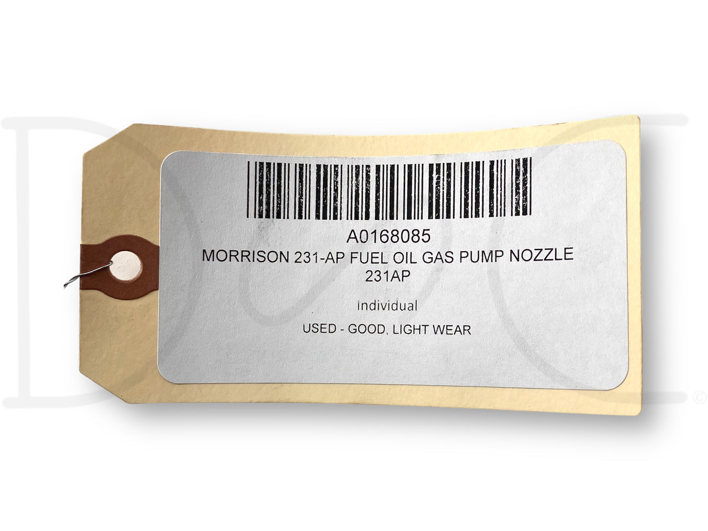 Morrison 231-Ap Fuel Oil Gas Pump Nozzle 231Ap