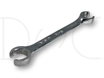 Sk Tools F2024 Flare Nut Line Wrench 5/8" - 3/4" Made In USA