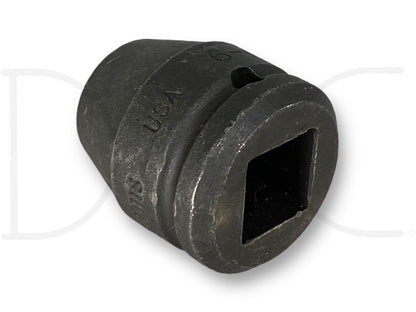 Williams 6-620 5/8" Impact Socket 3/4" Drive 6 Point