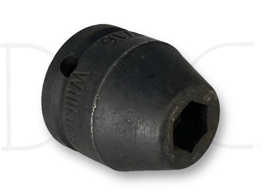 Williams 6-618 9/16" Impact Socket 3/4" Drive 6 Point