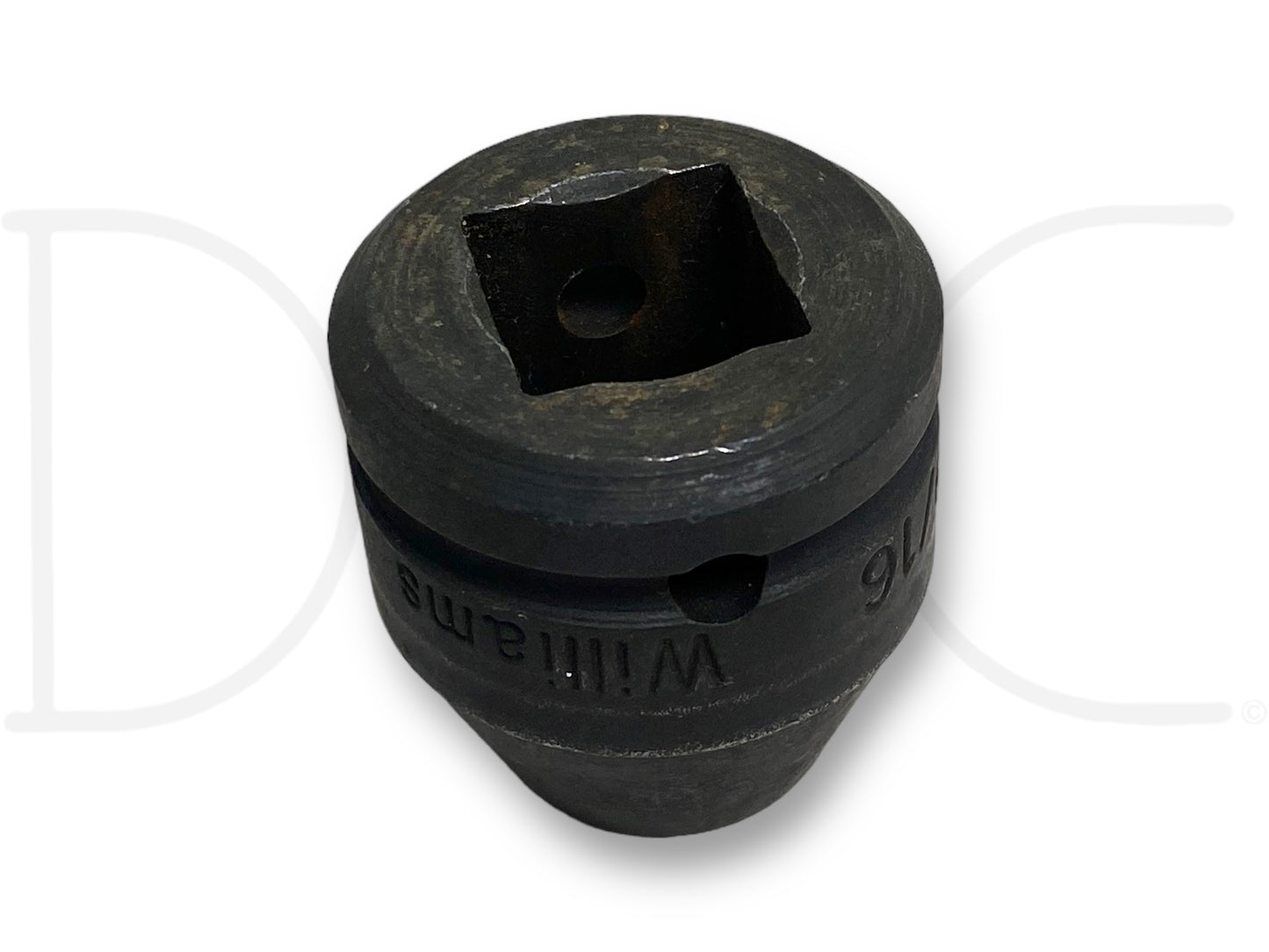 Williams 6-618 9/16" Impact Socket 3/4" Drive 6 Point