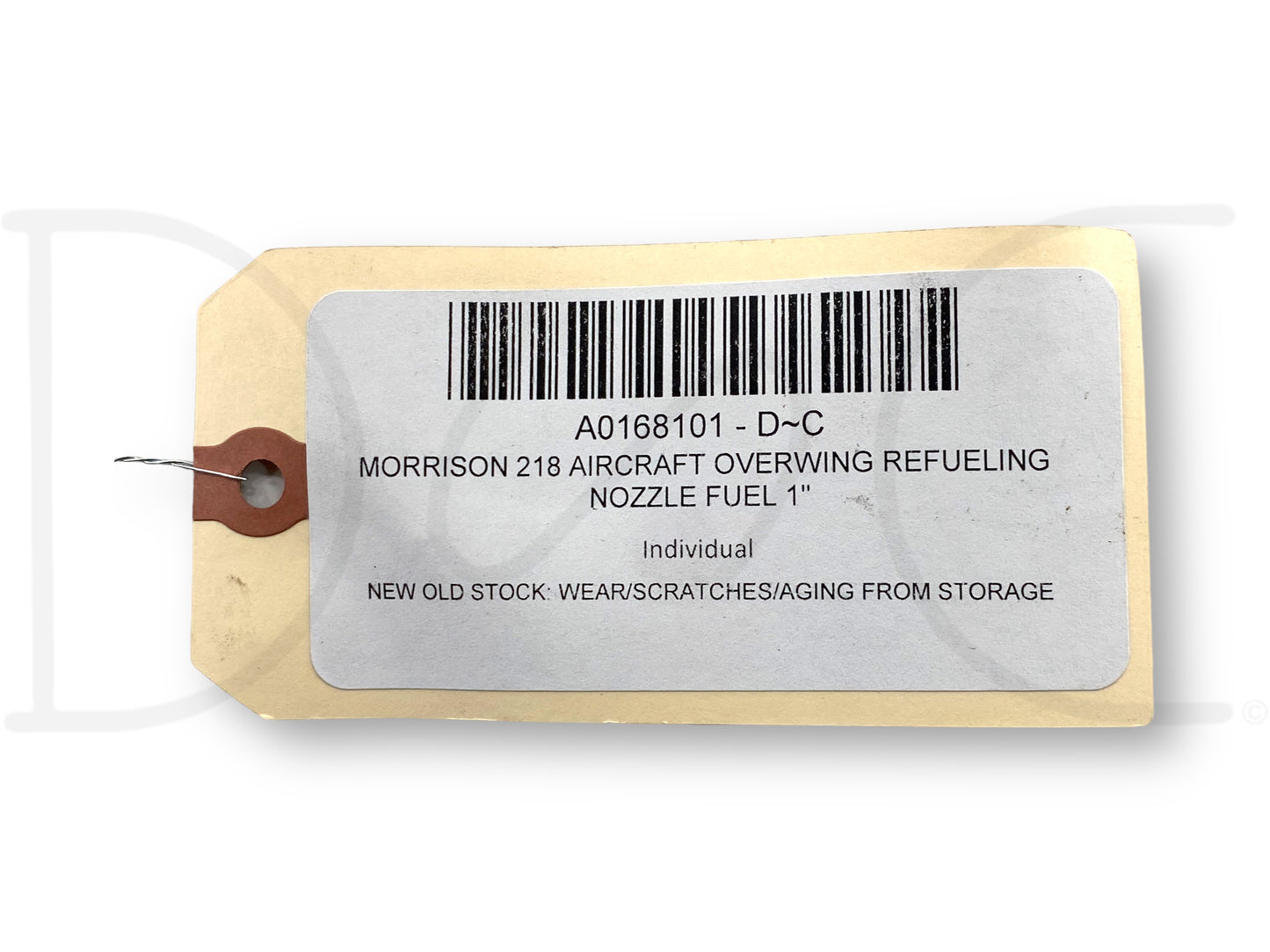 Morrison 218 Aircraft Overwing Refueling Nozzle Fuel 1"