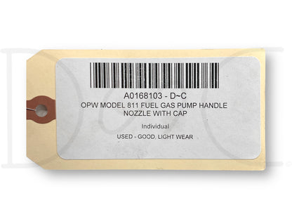 OPW Model 811 Fuel Gas Pump Handle Nozzle With Cap