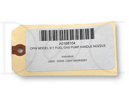 OPW Model 811 Fuel Gas Pump Handle Nozzle