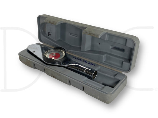 Js Tecnhnology Model G41300 75 In Lbs 1/4" Drive Dial Torque Wrench