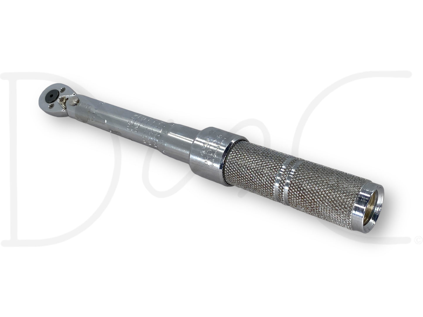 Proto 6062C 1/4" Drive Ratcheting Torque Wrench 40-200 In Lb