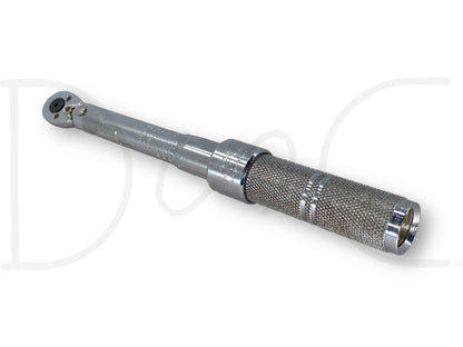 Proto 6062C 1/4" Drive Ratcheting Torque Wrench 40-200 In Lb