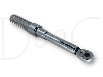 Proto 6062C 1/4" Drive Ratcheting Torque Wrench 40-200 In Lb