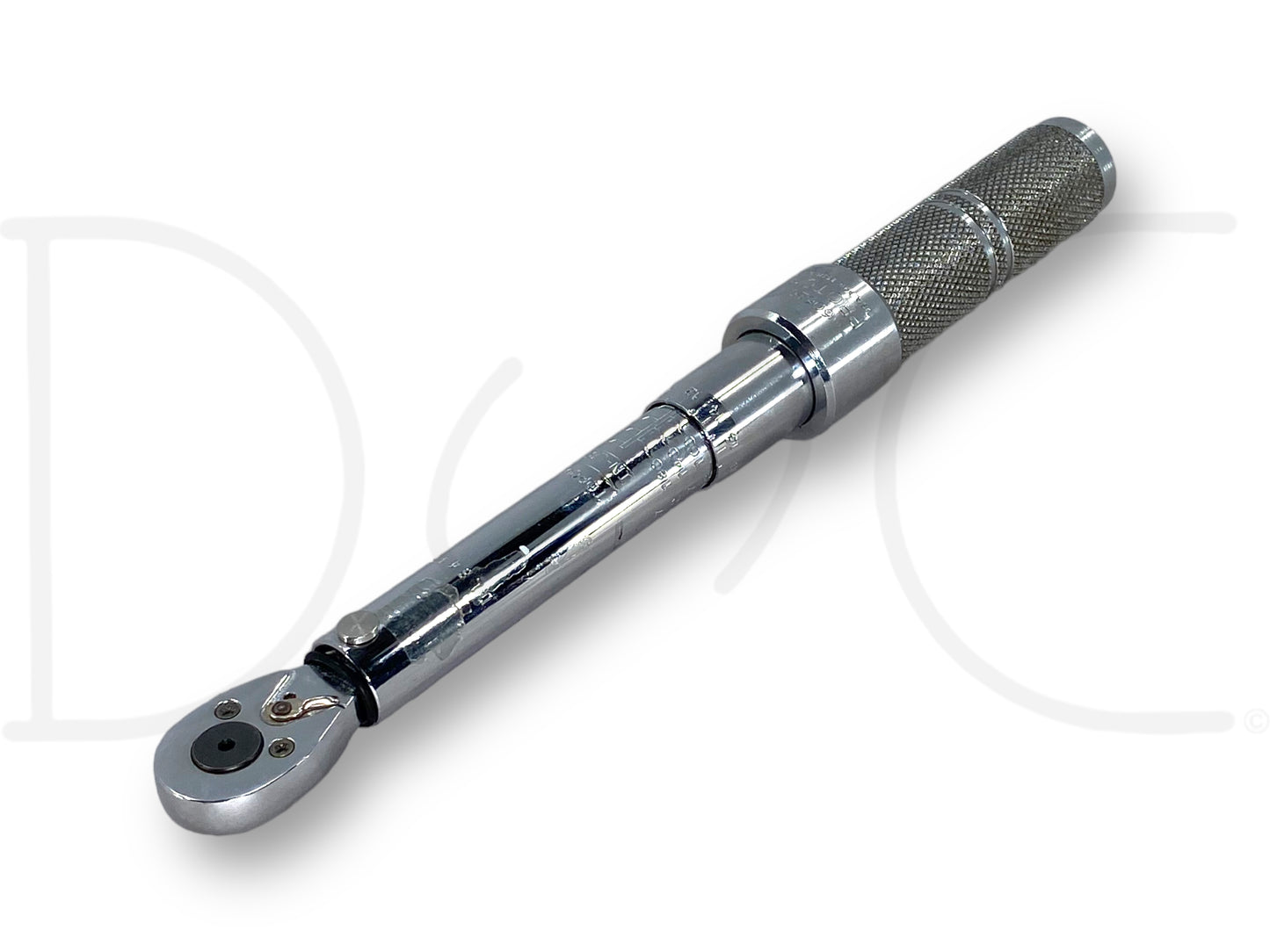 Proto 6062C 1/4" Drive Ratcheting Torque Wrench 40-200 In Lb