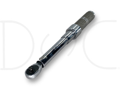 Proto 6062C 1/4" Drive Ratcheting Torque Wrench 40-200 In Lb