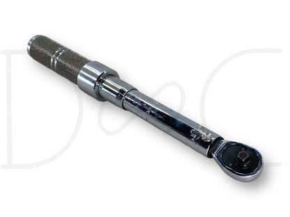 Proto 6062C 1/4" Drive Ratcheting Torque Wrench 40-200 In Lb