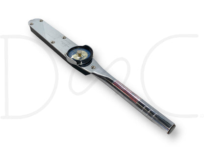 CDi 1753Ldfnss 1/2" Drive Dial Torque Wrench 175 Ft Lbs