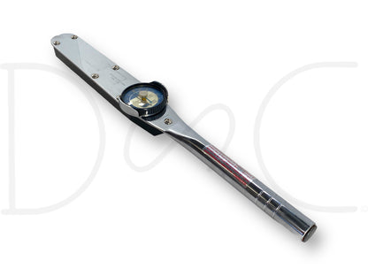 CDi 1753LDFNSS 1/2" Drive Dial Torque Wrench 175 Ft Lbs