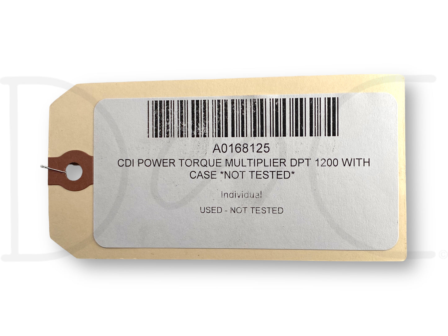 CDi Power Torque Multiplier Dpt 1200 With Case *Not Tested*