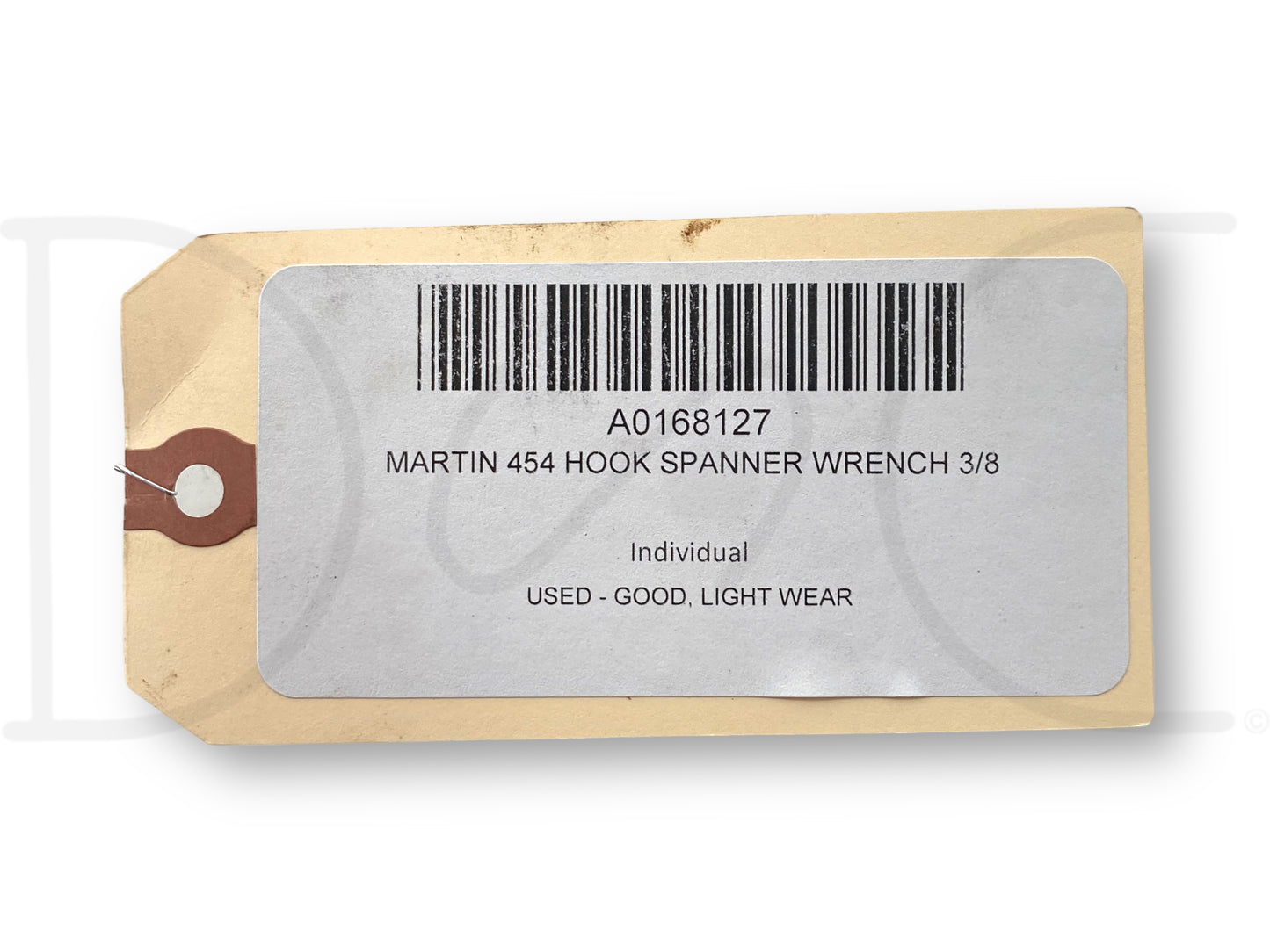 Martin 454 Hook Spanner Wrench 3/8