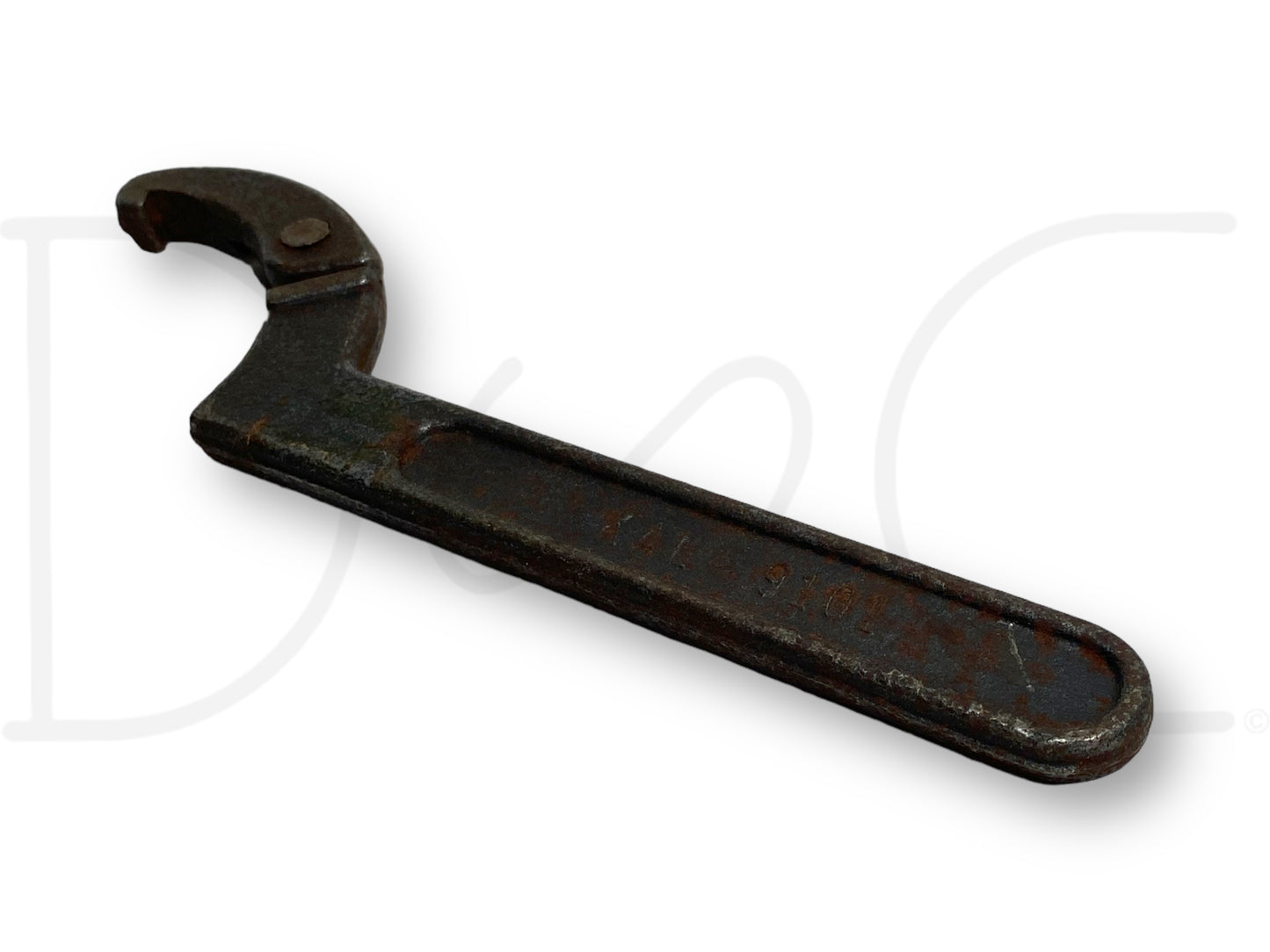 Kal 9101 USA 3/4 - 2 Inch Adjustable Spanner Wrench Vintage