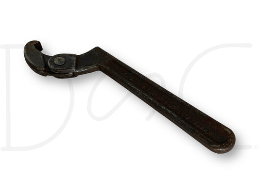 Kal 471 USA 3/4 - 2 Inch Adjustable Spanner Wrench Vintage