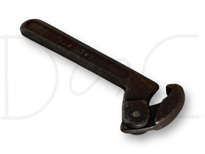 Kal 471 USA 3/4 - 2 Inch Adjustable Spanner Wrench Vintage