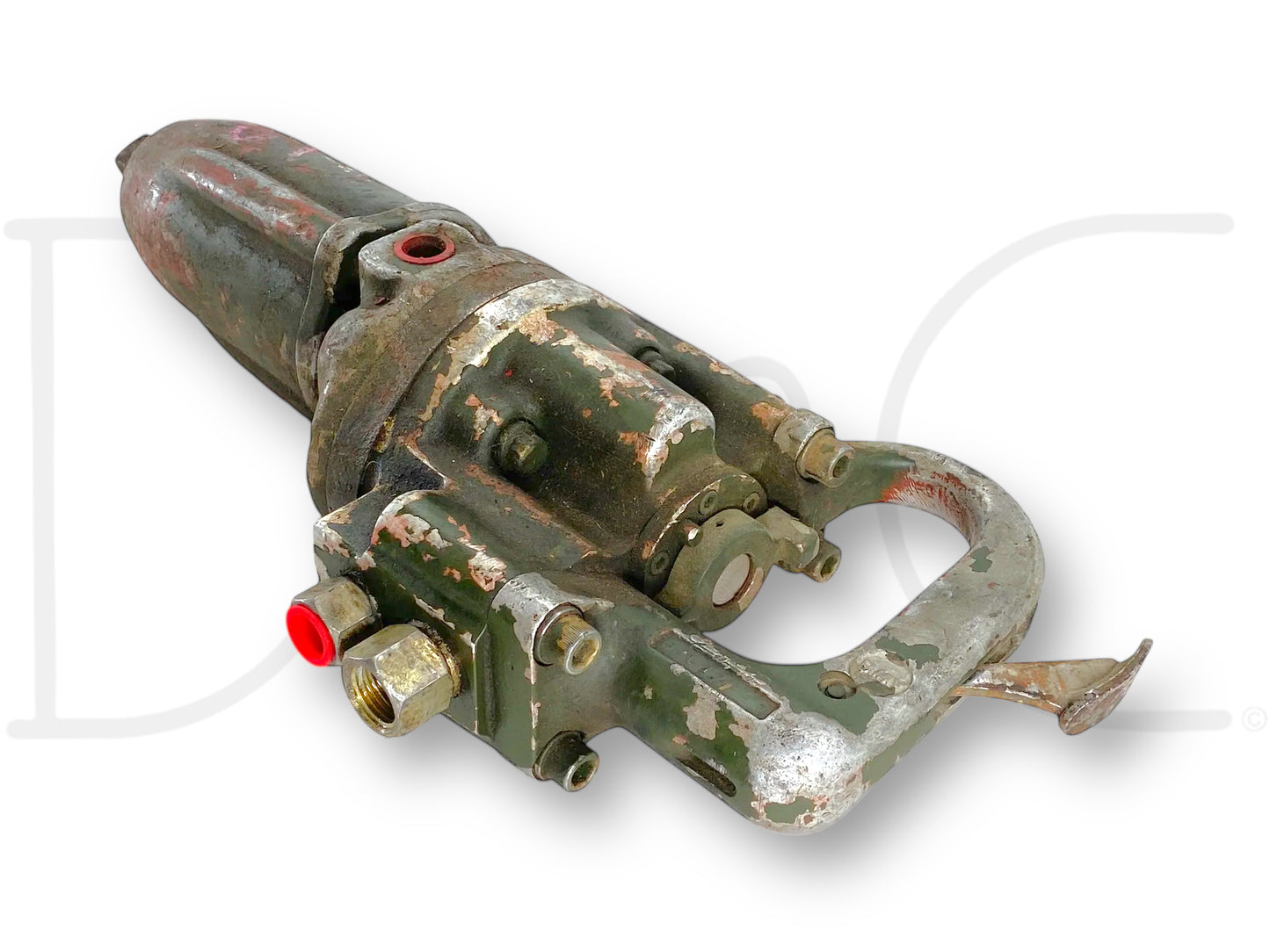 Bowen-Mclaughlin-York Bmy Model 75-0 3/4" Drive Hydraulic Impact *Untested*
