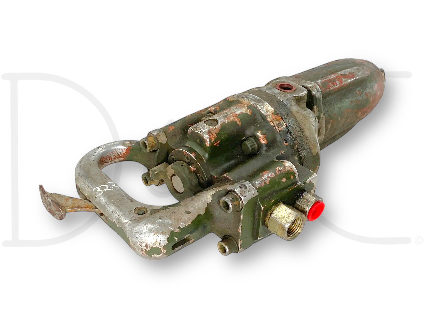 Bowen-Mclaughlin-York Bmy Model 75-0 3/4" Drive Hydraulic Impact *Untested*