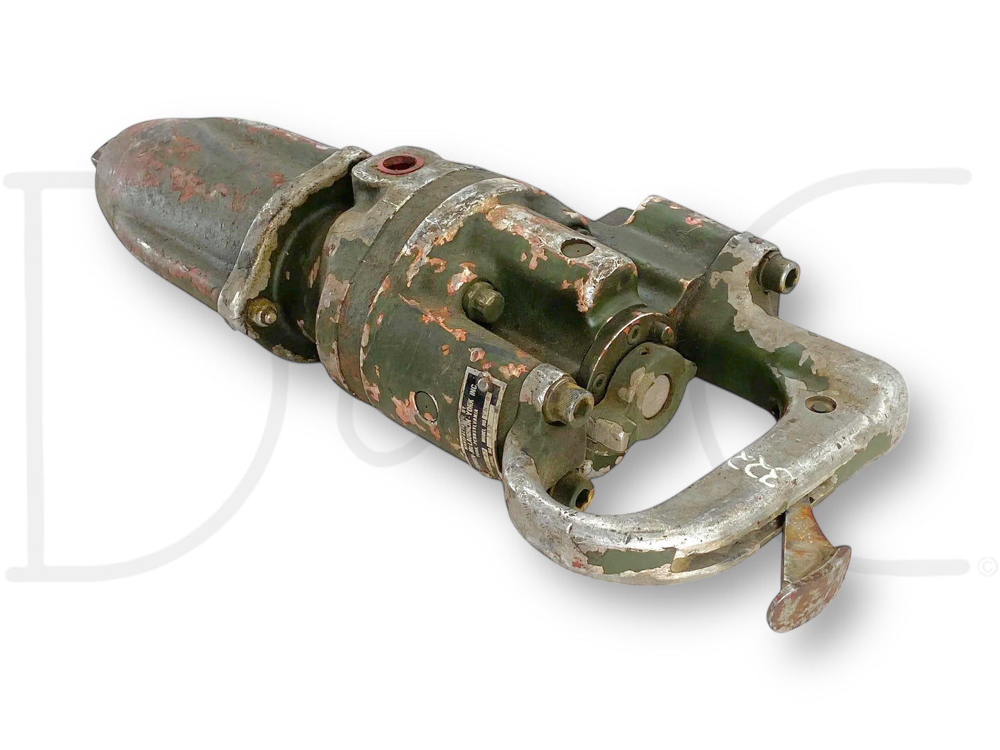 Bowen-Mclaughlin-York Bmy Model 75-0 3/4" Drive Hydraulic Impact *Untested*