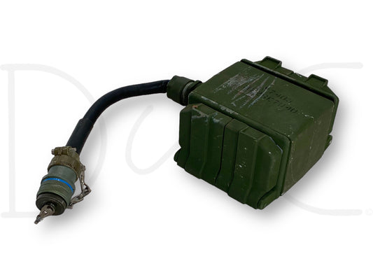 Military Surplus Generator Outdoor Outlet 125V 4 Plug Outlet Box