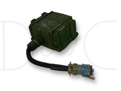 Military Surplus Generator Outdoor Outlet 125V 4 Plug Outlet Box