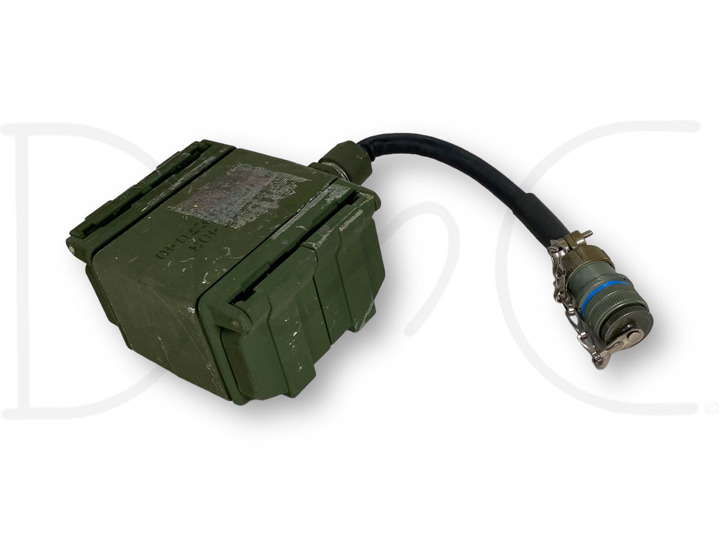 Military Surplus Generator Outdoor Outlet 125V 4 Plug Outlet Box