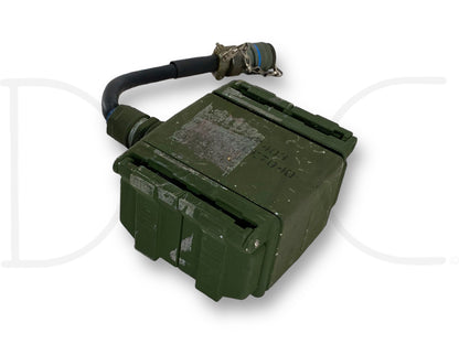 Military Surplus Generator Outdoor Outlet 125V 4 Plug Outlet Box