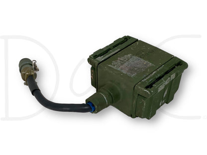 Military Surplus Generator Outdoor Outlet 125V 4 Plug Outlet Box