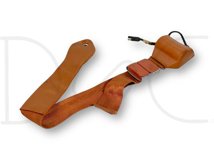 1967 Ford Thunderbird LH Left Driver Front Seat Belt Seatbelt And Buckle Tan OE