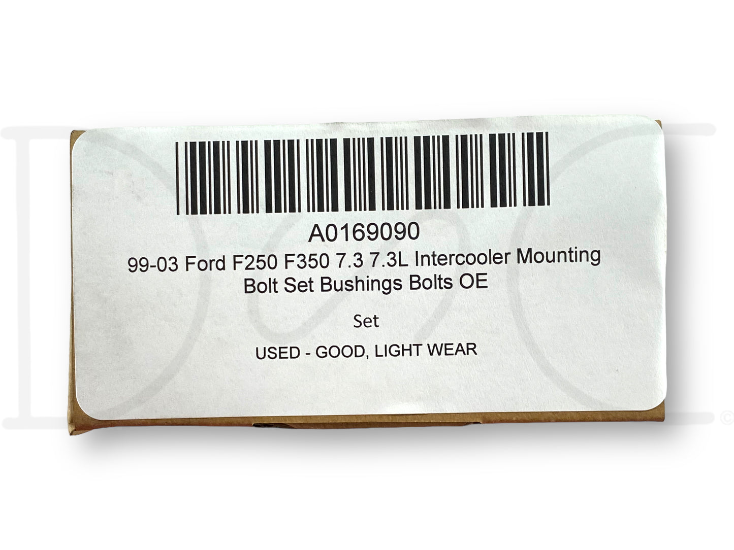 99-03 Ford F250 F350 7.3 7.3L Intercooler Mounting Bolt Set Bushings Bolts OE