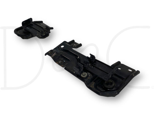 99-03 Ford F250 F350 Upper Radiator Mount Bracket Pair OE Brackets Tool Holder