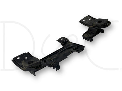 99-03 Ford F250 F350 Upper Radiator Mount Bracket Pair OE Brackets Tool Holder