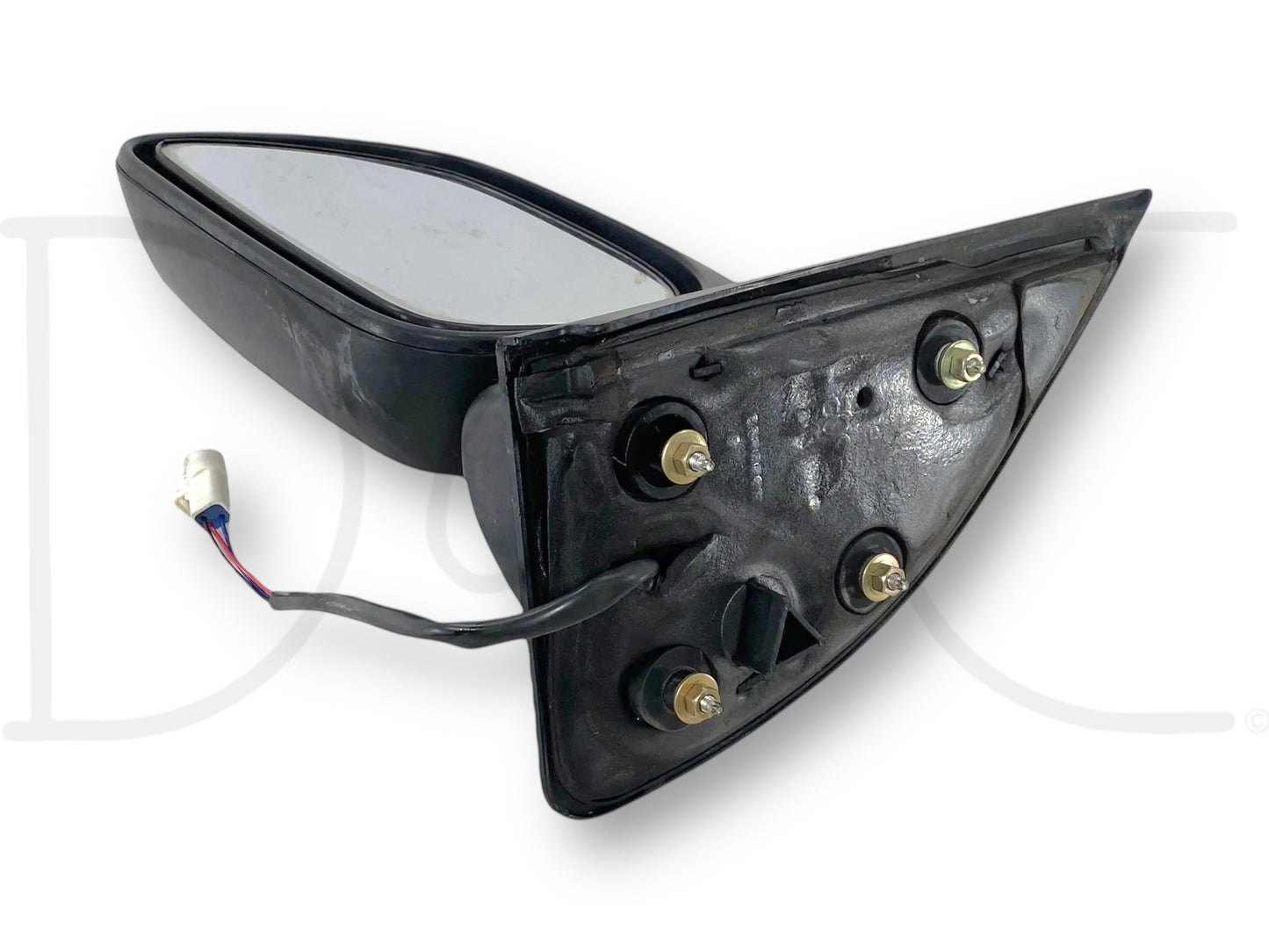 99-01 Ford F250 F350 LH Left Driver Mirror Power OEM