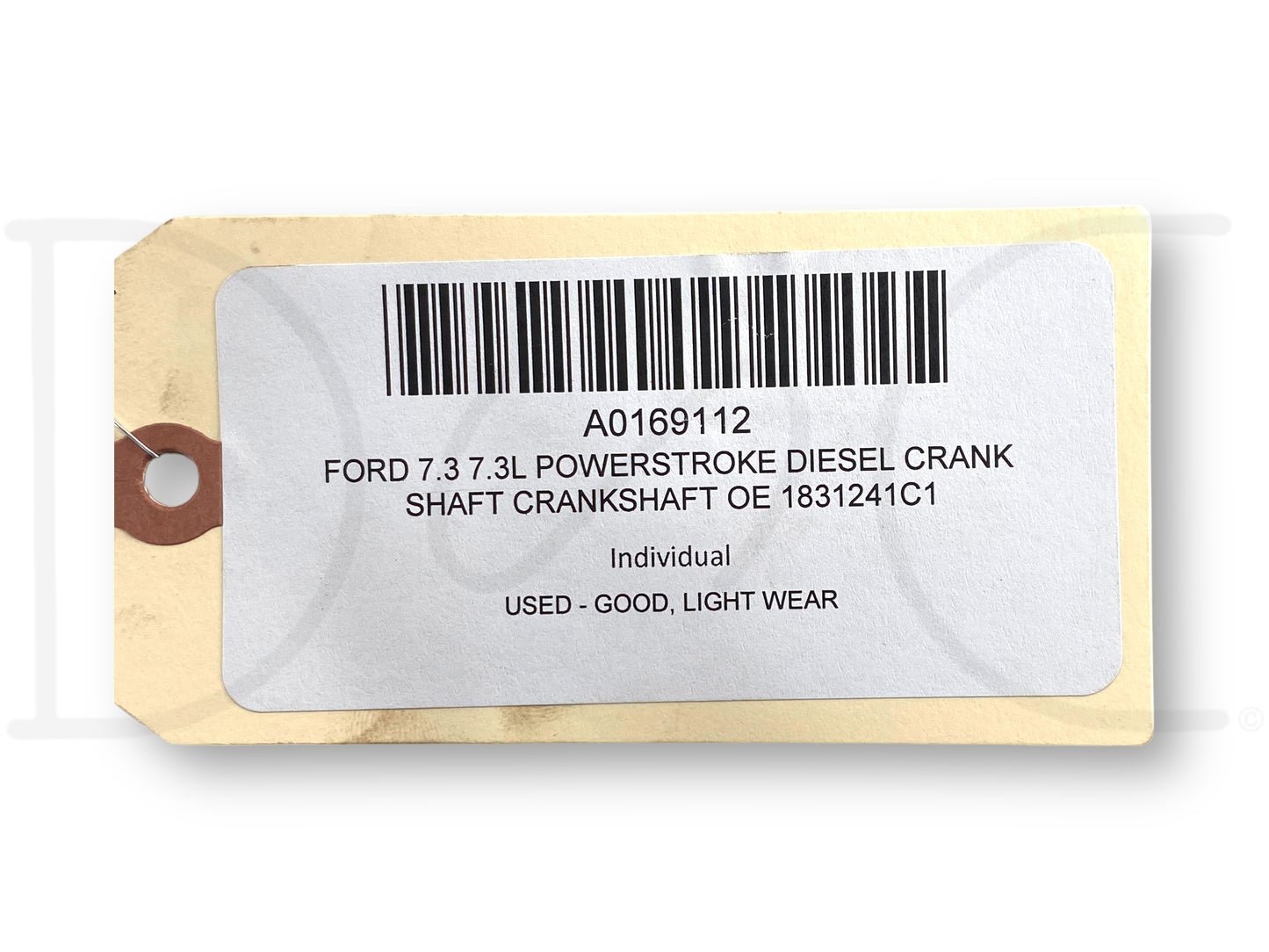 Ford 7.3 7.3L Powerstroke Diesel Crank Shaft Crankshaft OE 1831241C1